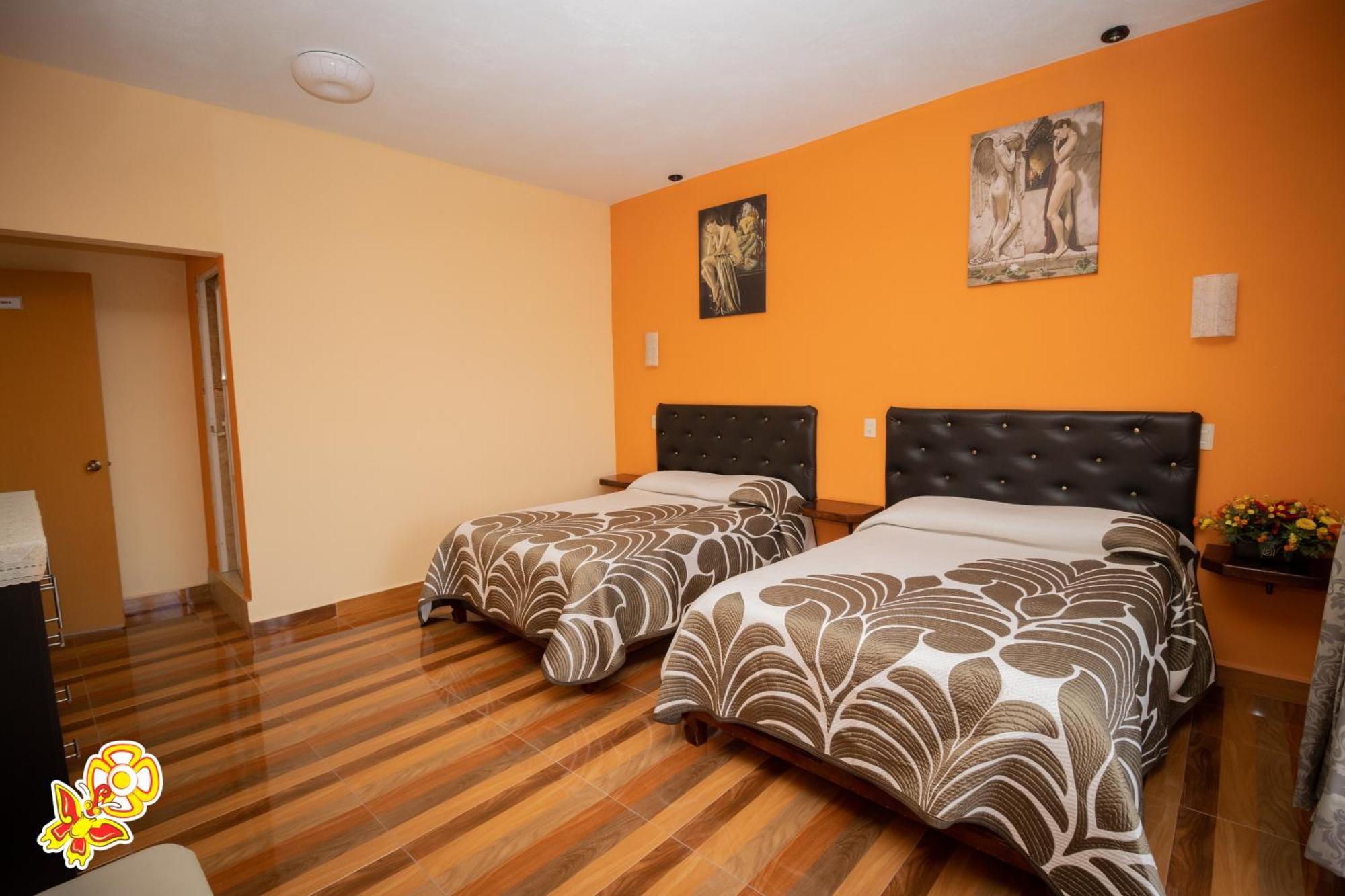 Hotel Jatziri San Juan Teotihuacan Bilik gambar